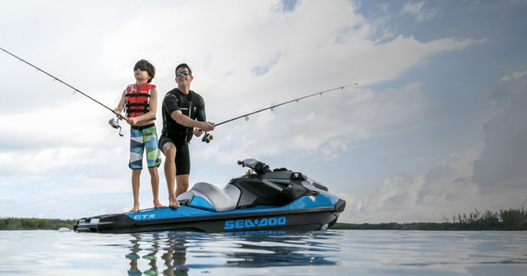 A Guide to Jet Ski Fishing: Gear, Accessories, and How to Do It!