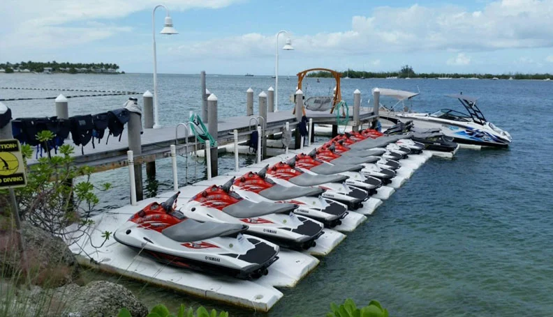 Why You Should Use a Jet Ski Dock