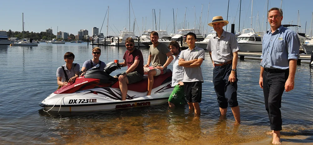 Electric Jet Ski From UWA