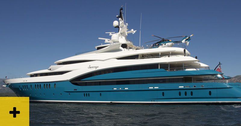 superyacht